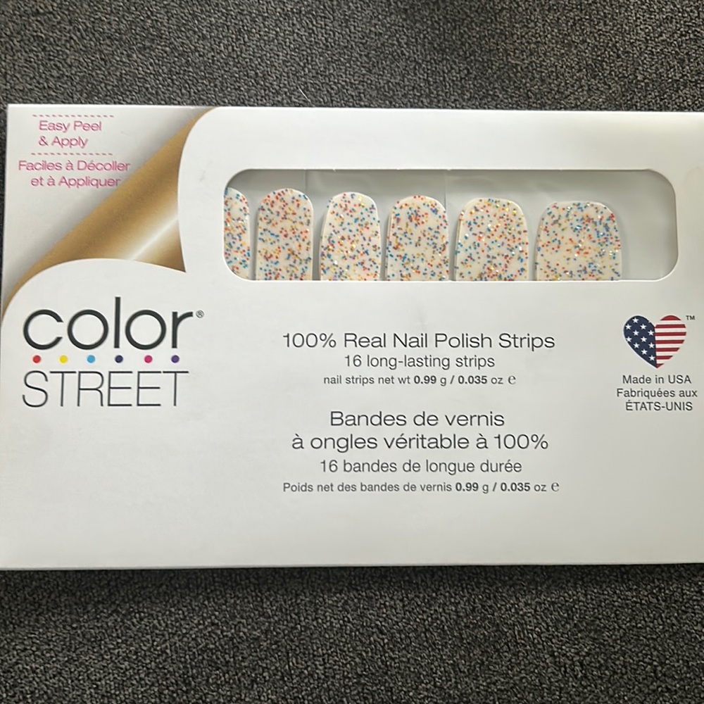 Color Street-Sugar High